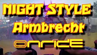 Night Style  Armbrecht  Onride POV   Wiesloch Winzerfest 2016 [upl. by Lindholm]