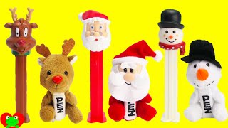 Christmas Pez Candy Dispensers [upl. by Lizette338]