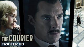 THE COURIER  Official Trailer HD [upl. by Aihsyt645]