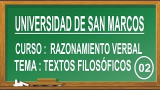 Comprensión e interpretación de textos filosóficos bien explicado paso a paso [upl. by Natalia]