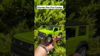 Suzuki Jimny Car Diecast Model Unboxing [upl. by Tram]