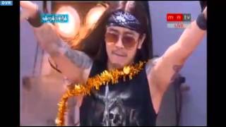 ၀န  စိတ္ကူးေလးပါပဲ Live Performance 2016 Thingyan  Wana  Kate Ku Lay Par Pal [upl. by Ajin]