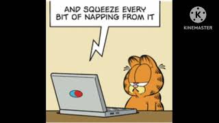 Garfield Comic Dub for January 17th 2023 with Ivona Joey Voice [upl. by Nesnah149]