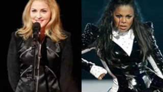 Janet Jackson Madonna Pay Tribute to Michael  2009 MTV Awards [upl. by Anisamoht]