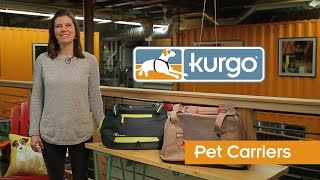 Product Spotlight New Kurgo Dog Carriers [upl. by Australia517]