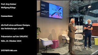 Präsentation auf der ORGATEC 2024 [upl. by Roscoe]