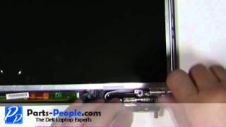 Dell Inspiron 1545  LCD CCFL Screen and Cable Replacement  HowToTutorial [upl. by Haya929]