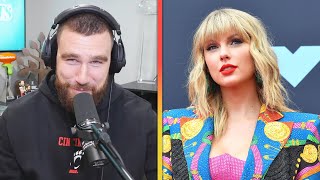 Travis Kelce Admits Hes Feeling the Valentines Day Pressure Amid Taylor Swift Romance [upl. by Earej]