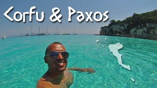 22  Greek Islands Corfu amp Paxos [upl. by Laet]