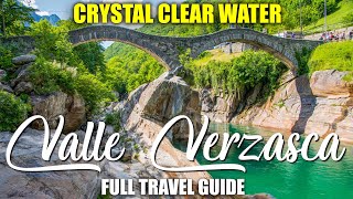 The MOST INTERESTING VALLEY in Switzerland – Valle VERZASCA  Lavertezzo Full Travel Guide [upl. by Jessamyn]