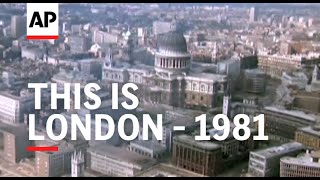 This is London  1981  The Archivist Presents  445 [upl. by Emerald838]