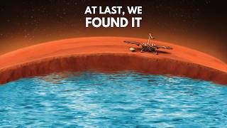 Just in NASA Has Found Oceans of Liquid Water on MarsFor Real [upl. by Amilah824]