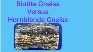 Biotite Gneiss Or Hornblende Gneiss [upl. by Nazler26]