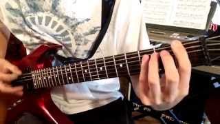 Slipknot Sarcastrophe Guitar Lesson  How To Play Sarcastrophe [upl. by Tobey]