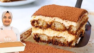 Youve never had a TIRAMISU like this before Ultracreamy rich Tiramisu recipe [upl. by Salisbury]