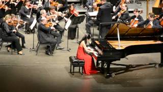 Gershwin Piano Concerto in F 3rd mvt [upl. by Atnwahsal]