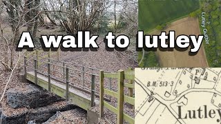 A walk to lutley  Halesowen  Dudley borough [upl. by Doowrehs534]