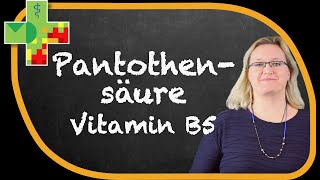 Pantothensäure Vitamin B5 Haare Haut Immunsystem und Burning Feet [upl. by Hazel]