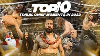 Best of Roman Reigns in 2023 WWE Top 10 Dec 17 2023 [upl. by Weinhardt893]