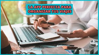 Esta APP nos ENCANTA para PLANIFICAR LOS VIAJES 👜 Tripcase [upl. by Sybilla]