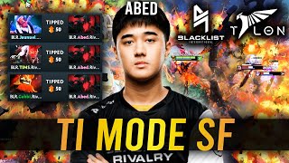 when ABED SHADOW FIEND enters TI MODE  BLR vs TALON Game2 [upl. by Olmsted]