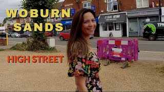 Visit To Woburn Sands And High Street Buckinghamshire [upl. by Whitten]