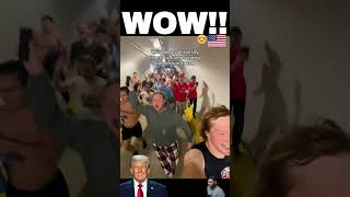 Liberty University AMAZING Reaction To Trump Victory 😎🇺🇸 [upl. by Yedok]