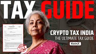 Crypto Tax India – The Ultimate Tax Guide 2024 [upl. by Esile]