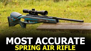 Top 10 Most Accurate Spring Air Rifle  Best Air Rifle for Hunting [upl. by Korenblat137]