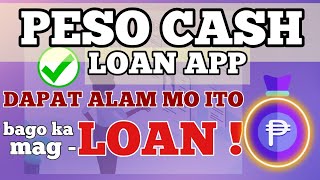 PESO CASH LOAN APP REVIEW  PHILHEALTH ID OK NA BUT  CHECK THIS OUT [upl. by Winser]