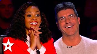 OUTSTANDING Auditions That AMAZED Simon Cowell on Britains Got Talent 2013  Got Talent Global [upl. by Radec]