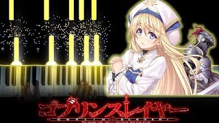 Goblin Slayer OP quotRightfullyquot  Mili Piano [upl. by Mitman]