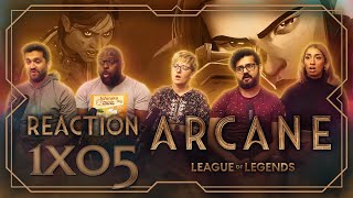 Arcane  1x5 Everybody Wants to Be My Enemy  Group Reaction [upl. by Moretta]