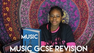 How To Revise For Music GCSE  Study With Me [upl. by Goddord]