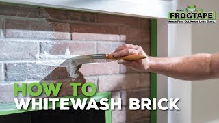 How to Whitewash Brick [upl. by Elaine]