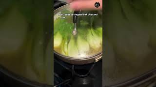 How to Make Chicken and Wonton Soup shorts food recipe [upl. by Acceber]