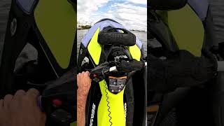 2024 SeaDoo Spark Trixx  First Ride and Wheelies jetski seadoo trixx 2024 brp pwc spark [upl. by Amlev649]