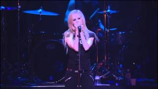 Avril Lavigne  Anything but Ordinary Live HD [upl. by Eeznyl]