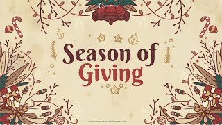 Season of Giving  Cornerstone Music Philippines ft Athena Albiento [upl. by Simon]