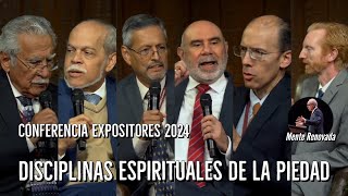 Disciplinas espirituales de la piedad  Conferencia Expositores 2024 [upl. by Ybbor]