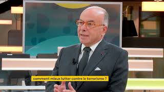 La Convention  Bernard Cazeneuve invité de France Info TV lundi 16 octobre 2023 [upl. by Ogilvie]