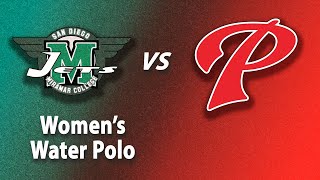 Palomar Womens Waterpolo Vs SD Miramar [upl. by Leia]