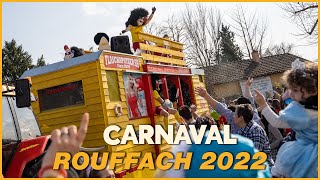 Carnaval de Rouffach 2022 [upl. by Rehttam]