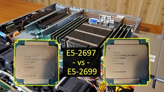 Comparing the Xeon E52697 vs Xeon E52699 for Chia Plotting 1U Server [upl. by Benoite212]