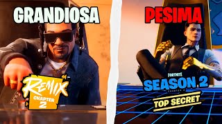 7 DIFERENCIAS entre FORTNITE OG Y FORTNITE REMIX [upl. by Erskine]