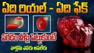 ఈ పగడం వీళ్ళు పెట్టుకుంటే వాళ్ళను ఎవరు ఆపలేరు  Pagadam Stone Benefits in Telugu [upl. by Lemuelah]