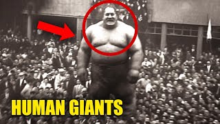 INSANE 10 Real Life Human Giants That Really Existed [upl. by Felske191]