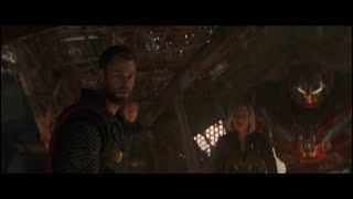 Thor Kills Thanos  quotI Am Inevitablequot  Avengers Endgame HD [upl. by Kreg445]