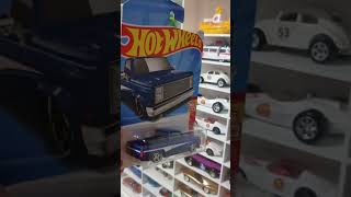 HOT WHEELS 83 CHEVY SILVERADO hotwheels miniature mini matchbox automobile [upl. by Sehcaep428]