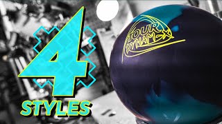 Roto Grip  Tour DynamX 4 Styles [upl. by Hehre]